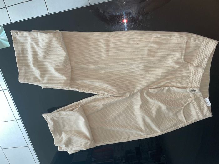 Pantalon beige - photo numéro 2