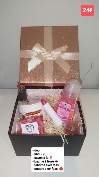 Coffret beauté à l'Akar fassi