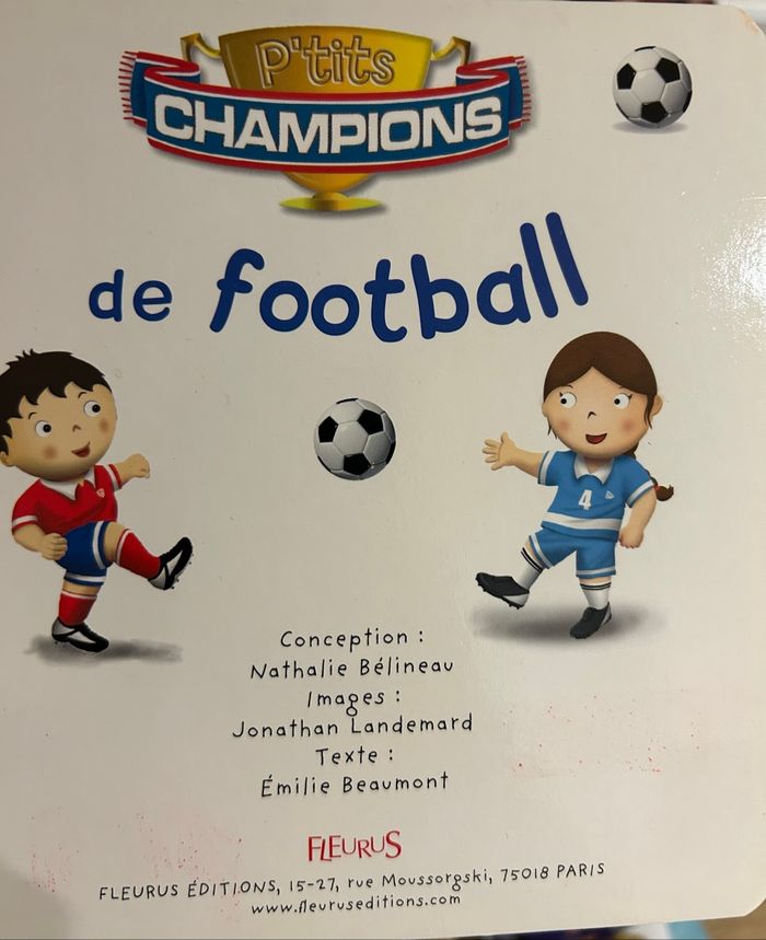 Lots 7 livres « P’tit Garçon / Champions » - photo numéro 10