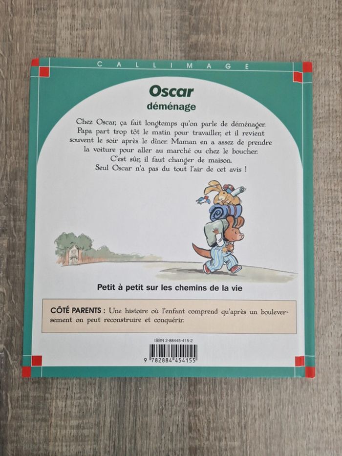 Oscar déménage - photo numéro 2