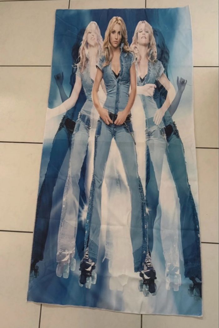 Serviette de plage Britney Spears