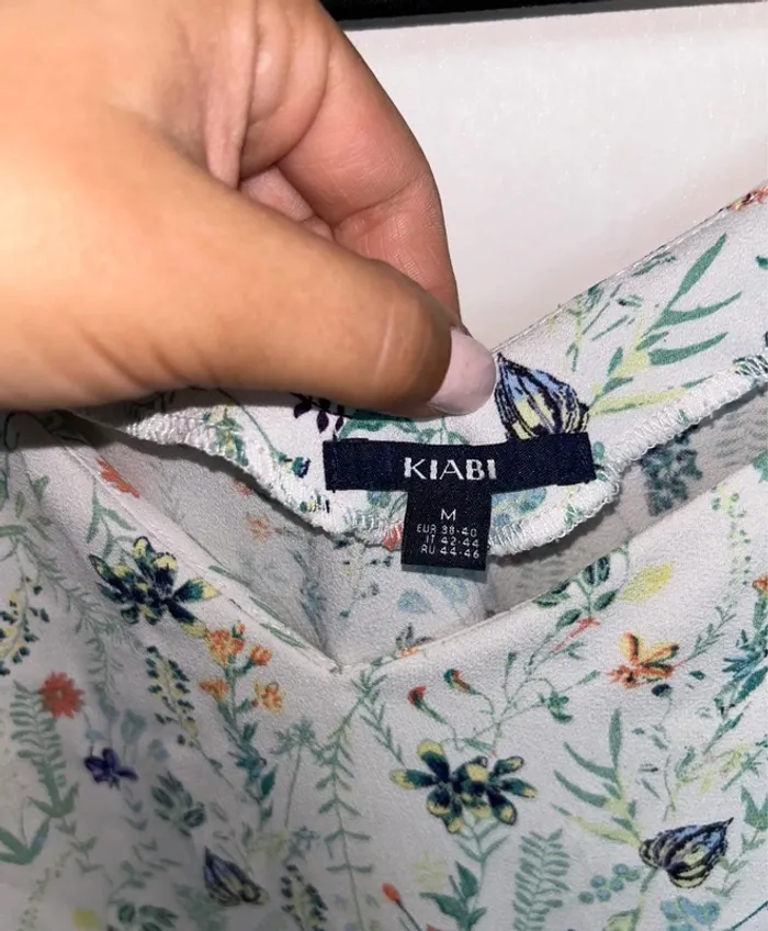 Jolie haut fluide été femme taille 38 kiabi - photo numéro 4