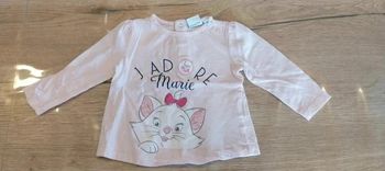 t shirt ml 12mois