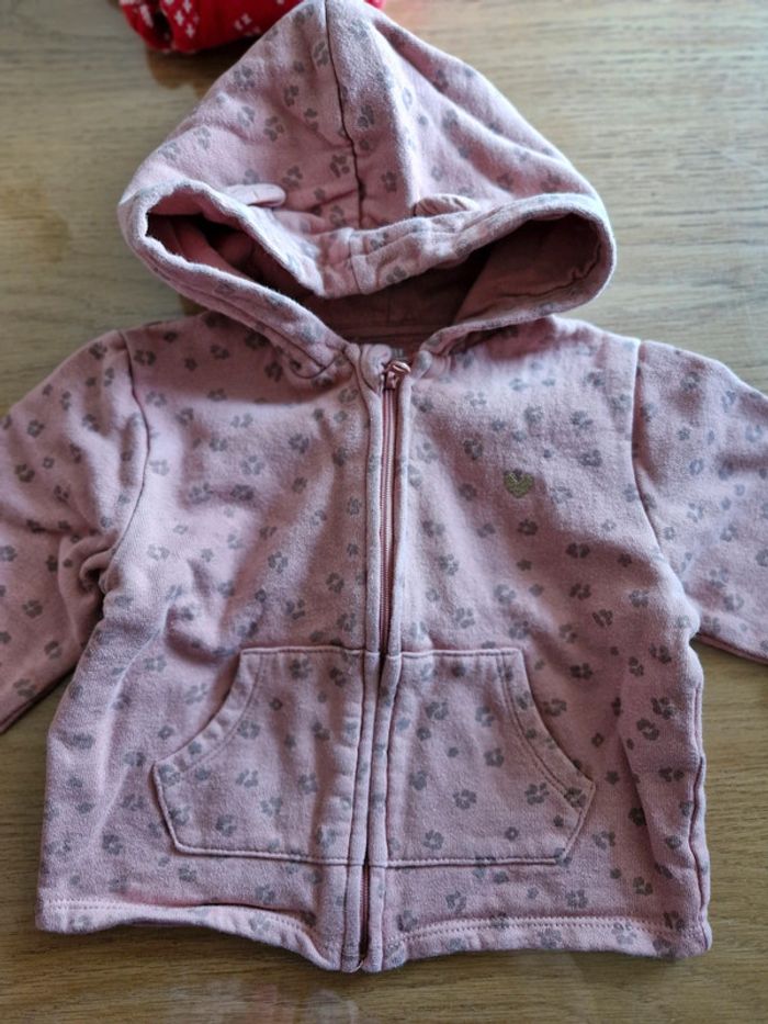 Veste zippée 18 mois