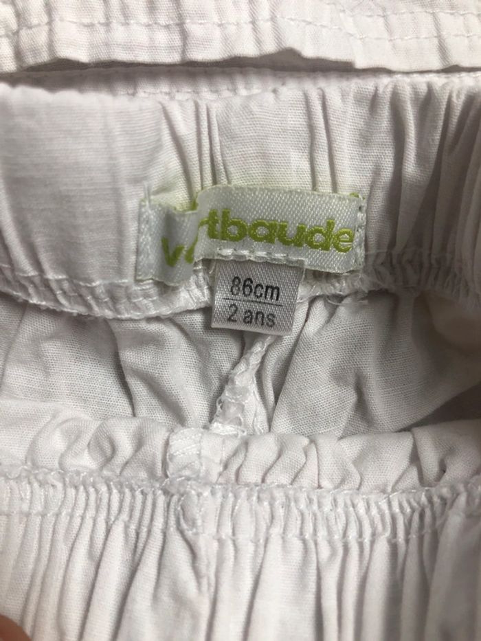Ensemble blanc 24 mois - photo numéro 2