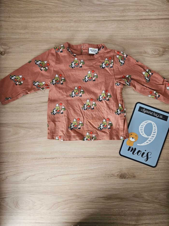 T-shirt manche longue