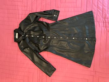 Robe Stylée & Design MNG Simili Cuir