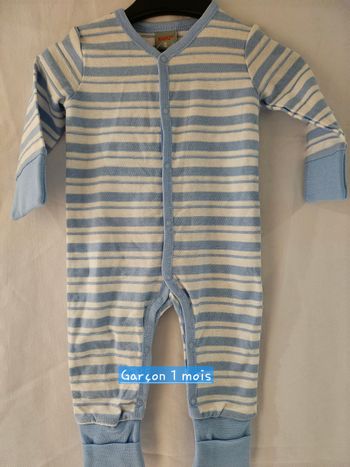 Pyjama 1 mois