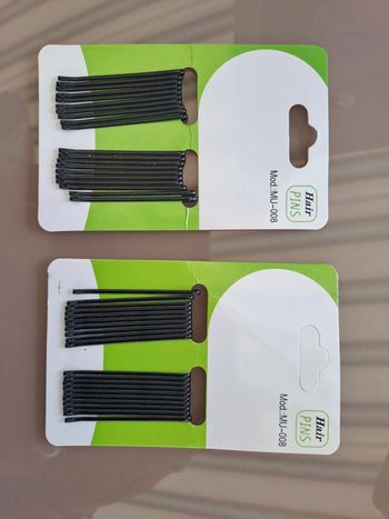Lot barrettes cheveux