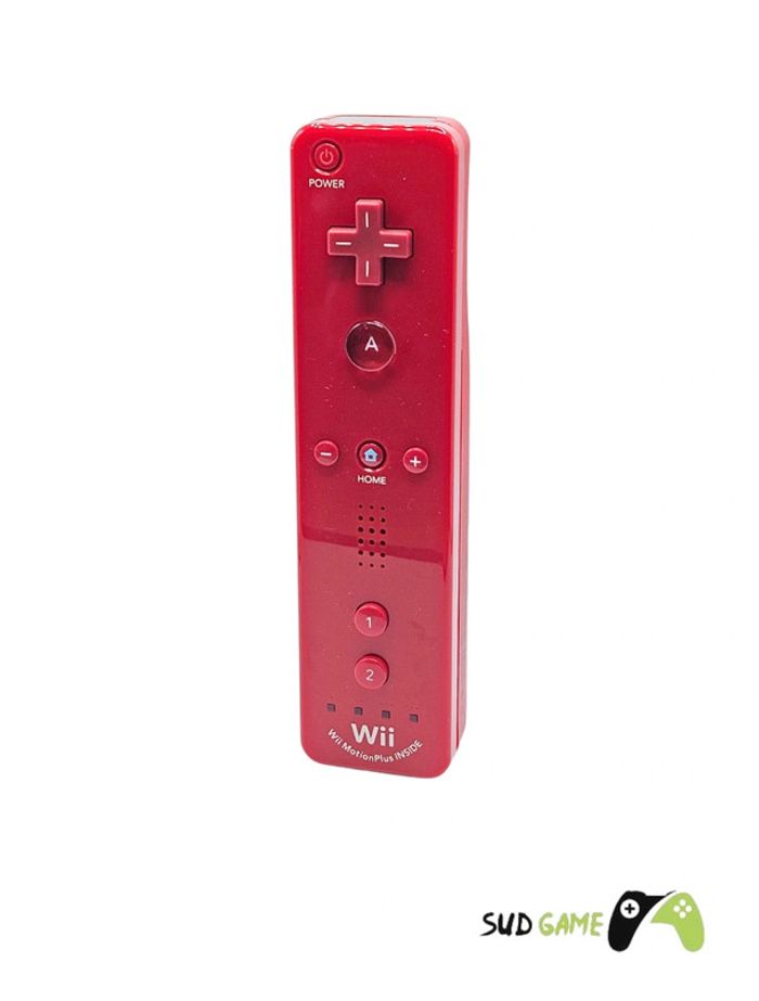 Nintendo Wii # Coffret Wii Play Motion # Jeu et manette - photo numéro 3