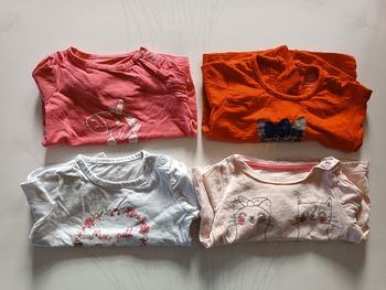 Lot t-shirt manche longue