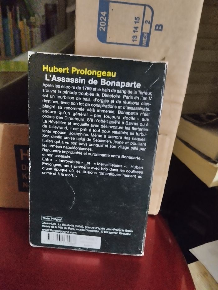 L'assassinat de Bonaparte - photo numéro 2