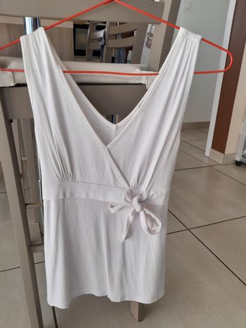 Débardeur blanc