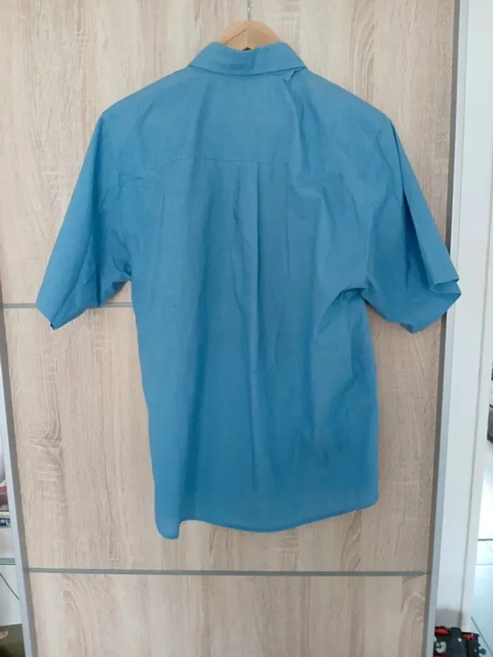 Chemise lacoste bleu M - photo numéro 2