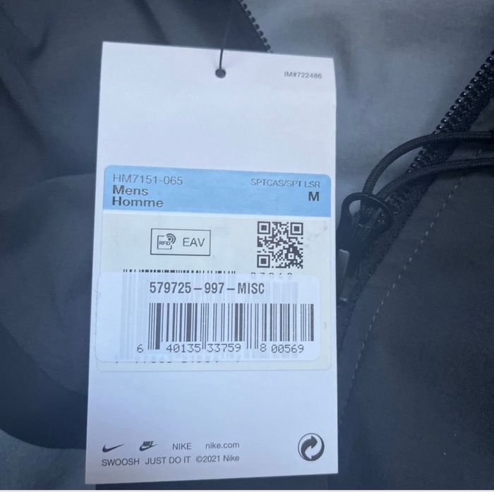 Nike tech gris taille m - photo numéro 6