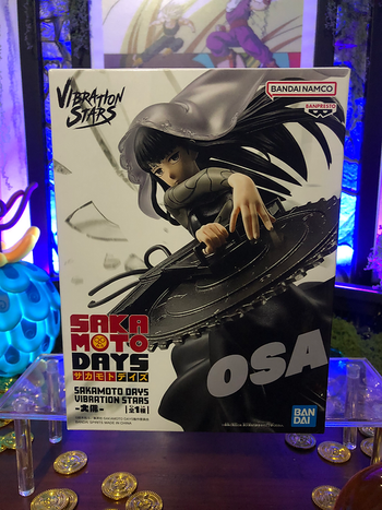 Sakamoto Days - Vibration stars Osaragi