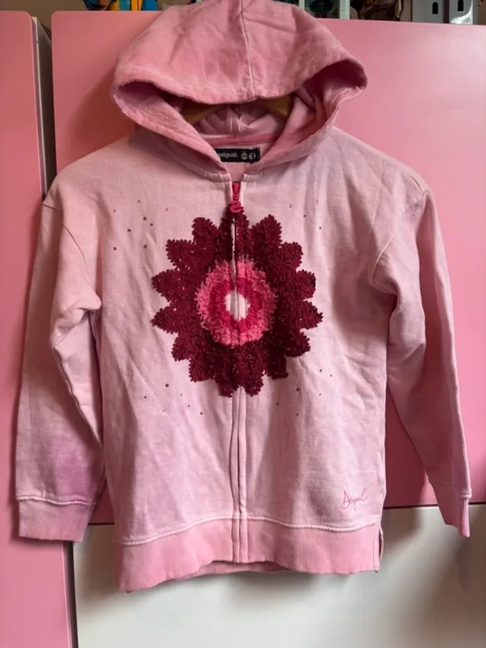 Neuf - Gilet Desigual 10 ans - photo numéro 2