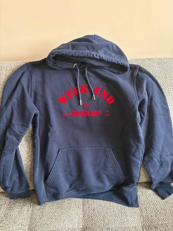 Sweat-shirt femme capuche