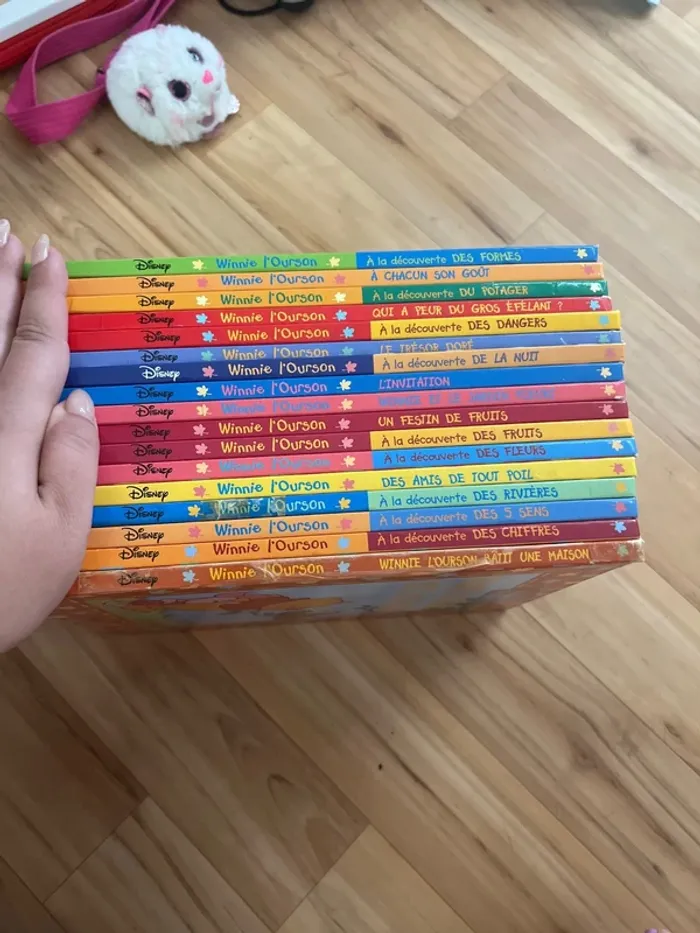 Livres Winnie l’ourson