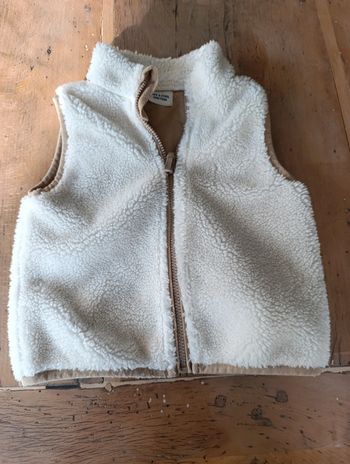 Veste sans manche TAO 12 mois