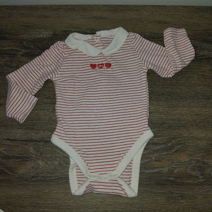 Obaïbi- lot de 3 bodies 3 mois - photo numéro 3