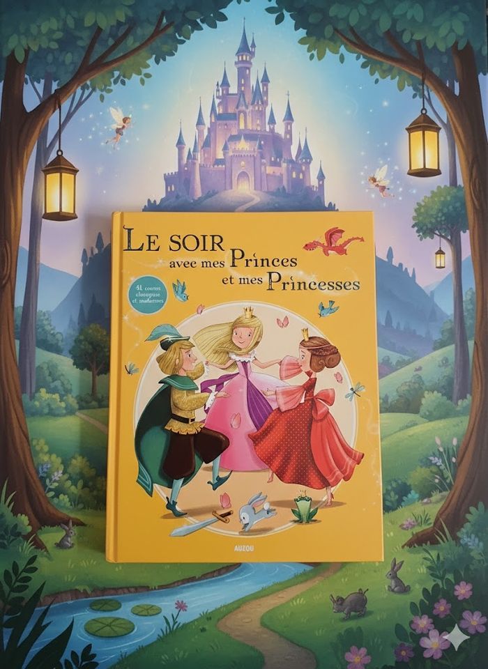 3 Livres contes enfant - photo numéro 3