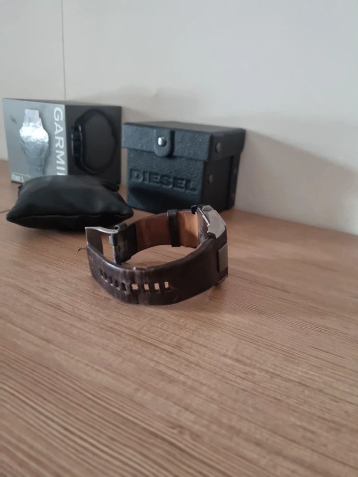 Montre marron Diesel - photo numéro 6