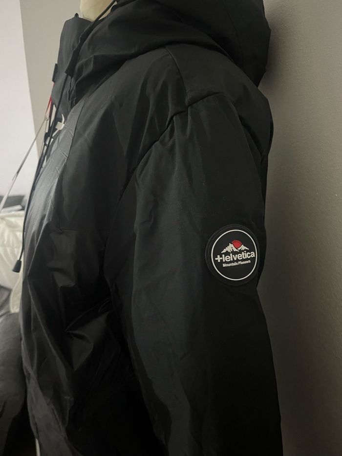 Manteau helvetica taille L - photo numéro 7