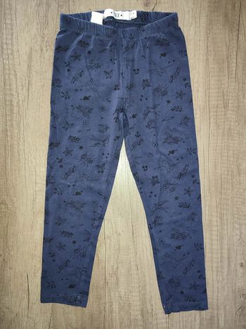 Legging bleu marine Tex 3/4 ans