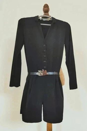 35 € Combishort noir taille 36 Cop Copine