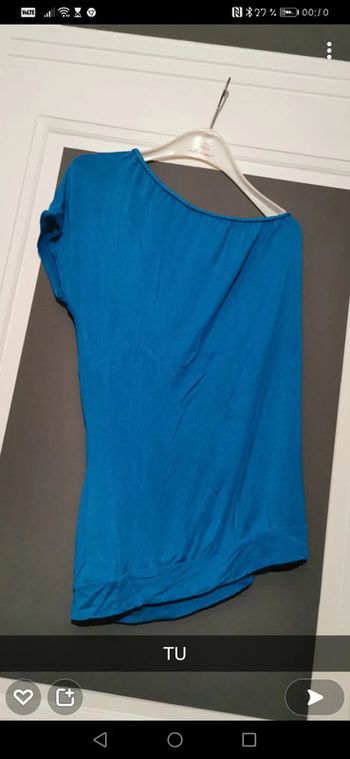 Sweet pul haut asimetrique