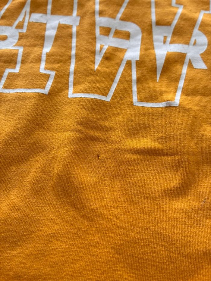 T-shirt G-star raw, jaune moutarde taille S, femmes - photo numéro 2