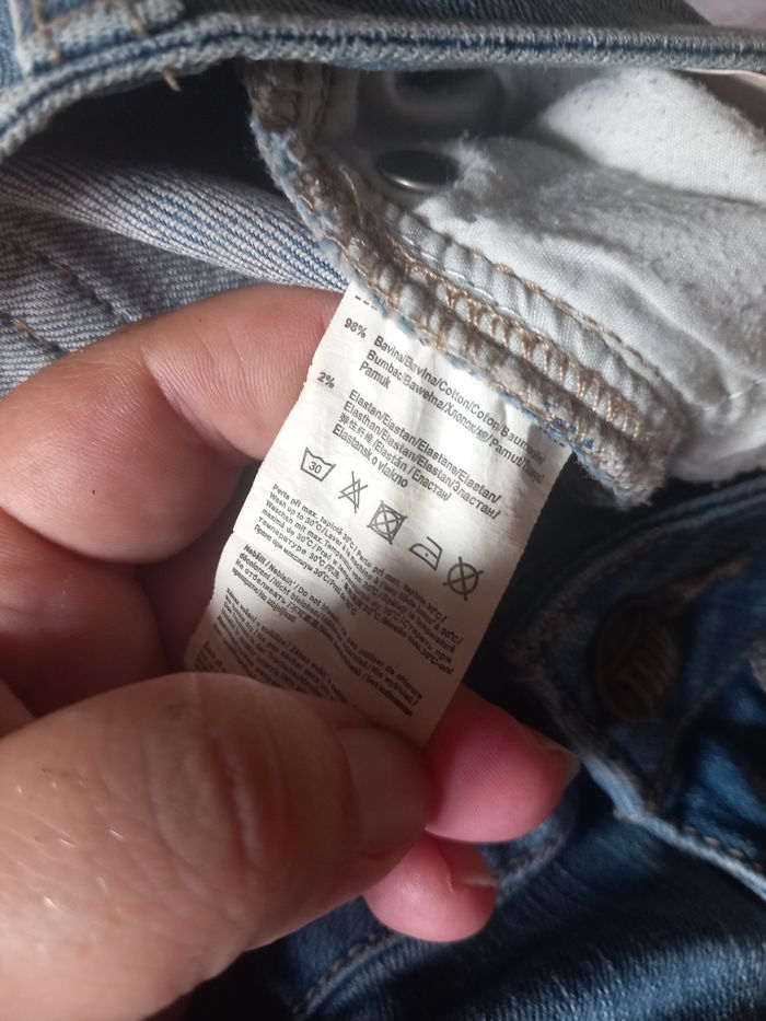 Pantacourt en jeans T40 Kenvelo - photo numéro 10