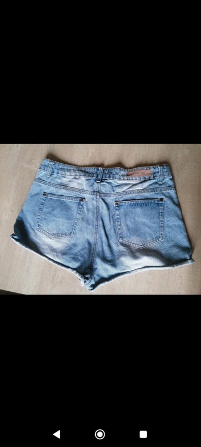 Short en jeans boohoo 42 - photo numéro 2