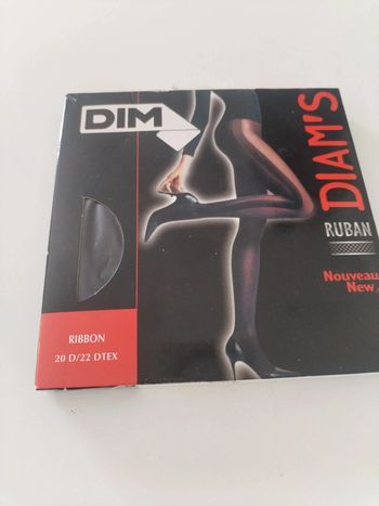 Collant dim taille 1/2 V