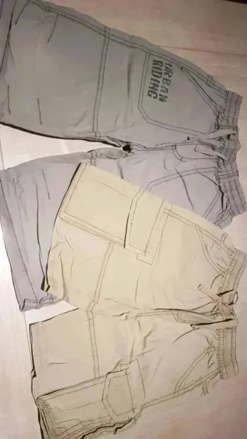 Lot de 2 Shorts garçon