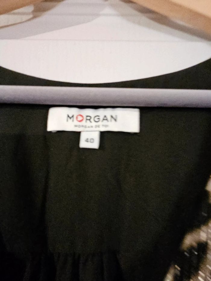 Robe longue léopard morgan - photo numéro 6