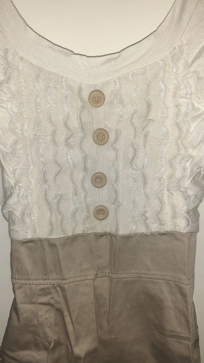 Robe bi matière - photo numéro 3