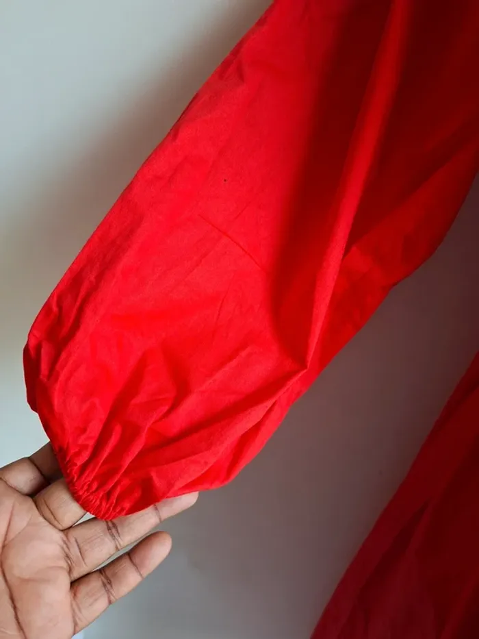 Robe rouge élégante, Glamorous, neuve, taille 40 - photo numéro 3