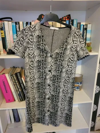 robe manches courtes