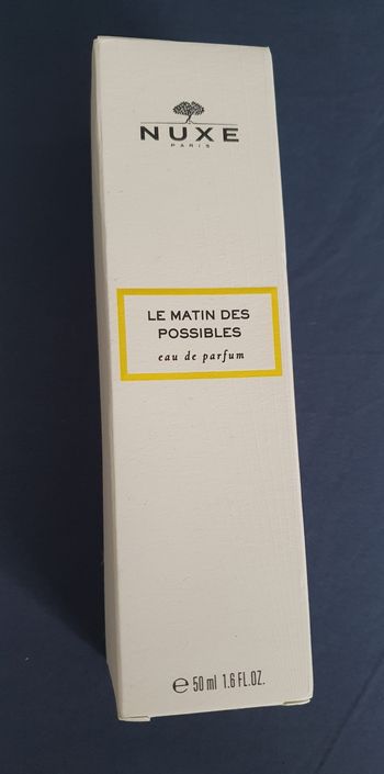 Parfum Nuxe "Possible des matin" 