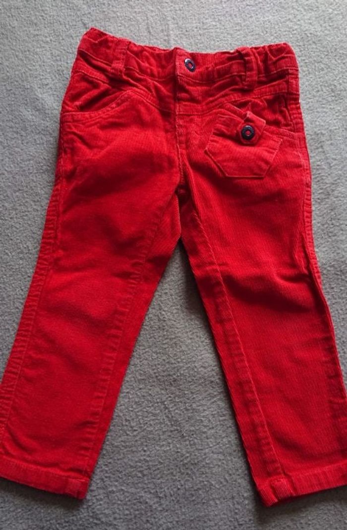 Pantalon en velours, Tuc Tuc, 18 mois