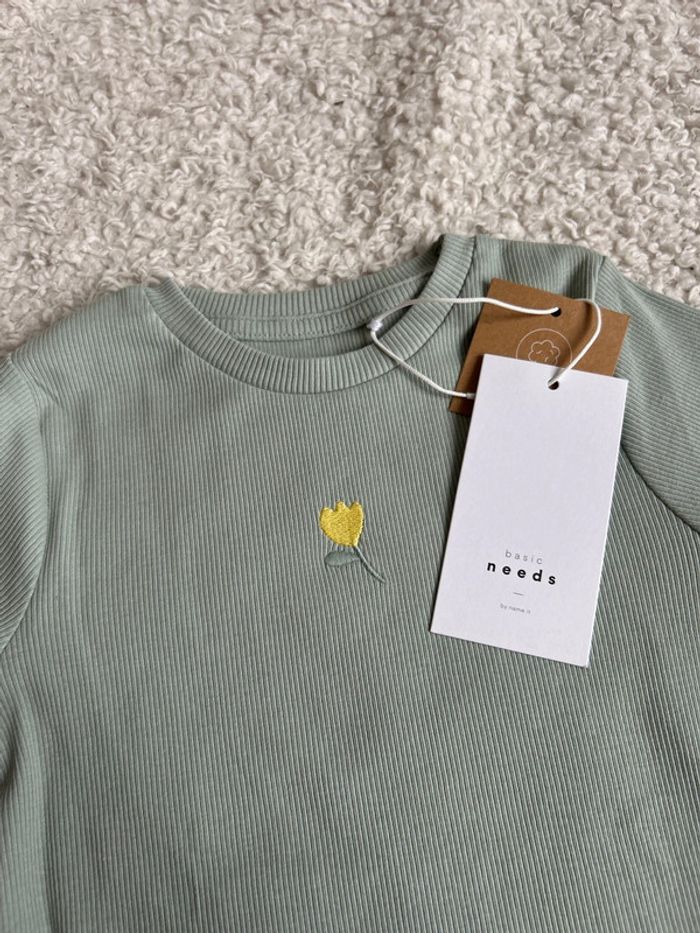 Teeshirt côtelé - photo numéro 2