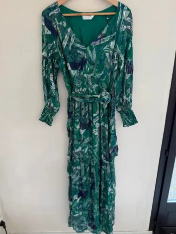 Robe Jasper verte ba&sh