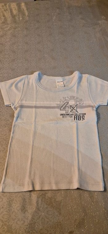 Maillot de corps absorba 4 ans