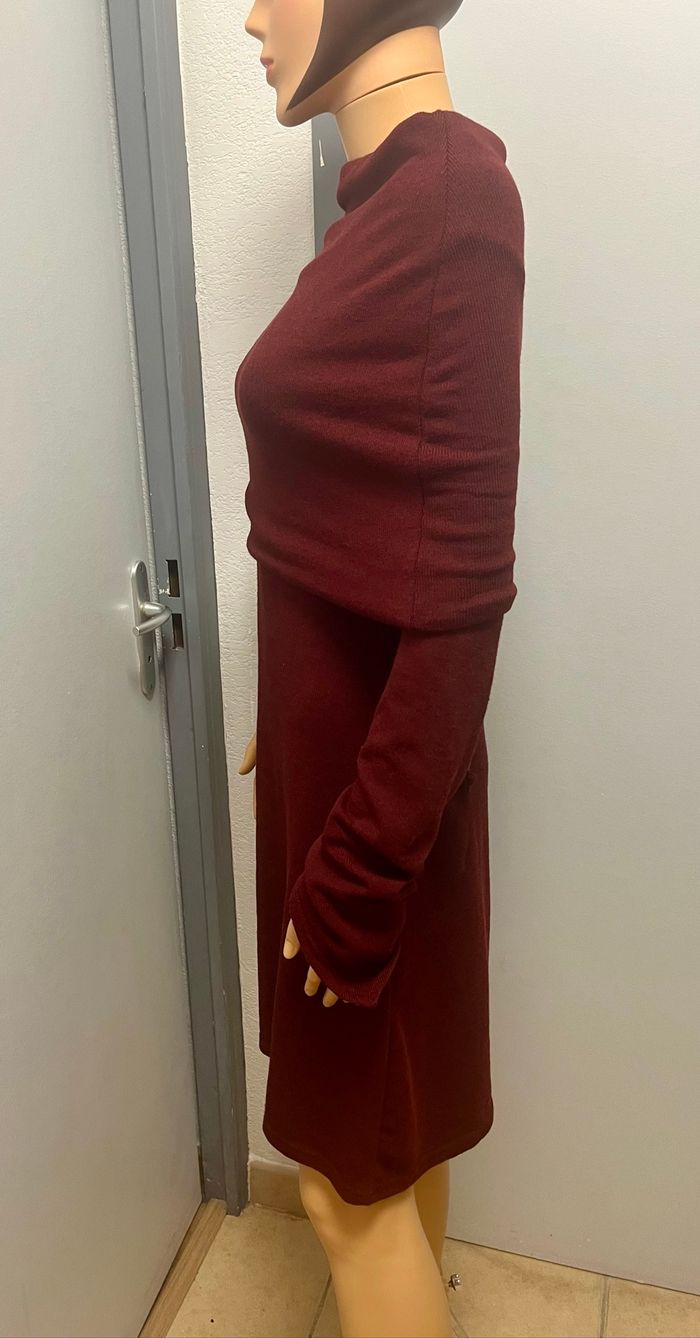Robe d'hiver  grand col - photo numéro 2