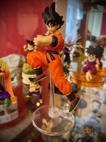 Figurine dragon ball gashapon hg Gashapon hg Goku