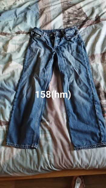 Pantalon - jeans fille taille 158