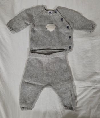 LOT de vêtements bébé garçon 1-3 mois