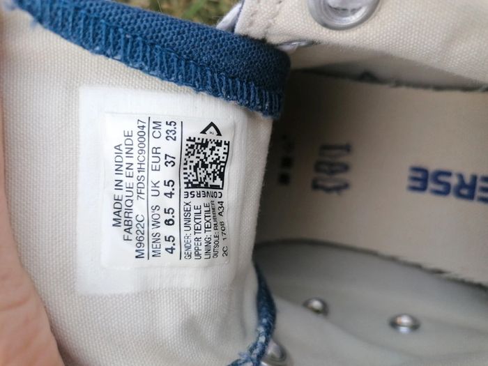 Converse taille 37 - photo numéro 4